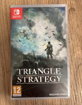 Triangle Strategy Nintendo Switch