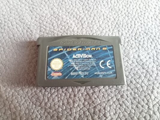 Spider-Man 2 Game Boy Advance