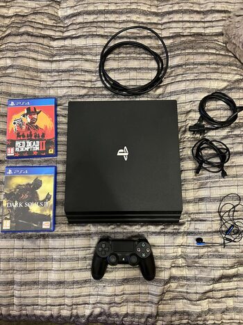 PlayStation 4 Pro + RDR2, Dark Souls 3