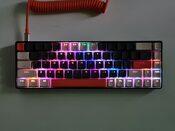 Ziyoulang T8 60% mechaninė klaviatūra su Brown switches