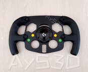 Buy MOD F1 Formula 1 para Logitech G29 y G923 de Ps PlayStation Verde lima/Amarillo