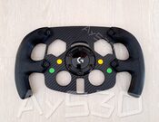 MOD F1 Formula 1 para Logitech G29 y G923 de Ps PlayStation Verde lima/Amarillo