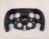 Redeem MOD F1 Formula 1 para Logitech G29 y G923 de Ps PlayStation Verde lima/Amarillo