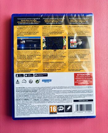 Atari 50: The Anniversary Celebration PlayStation 5