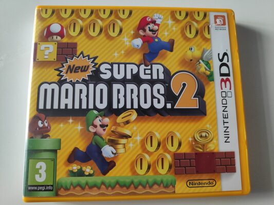 New Super Mario Bros. 2 Nintendo 3DS