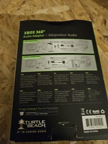 turtle beach audio adapter