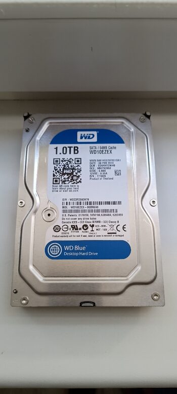 Western Digital WD Blue 1 TB HDD Storage