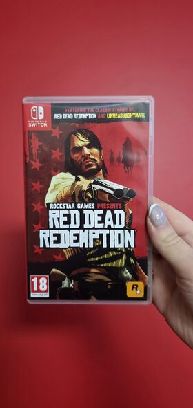 Red Dead Redemption Nintendo Switch