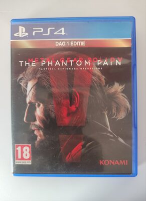 METAL GEAR SOLID V: THE PHANTOM PAIN PlayStation 4