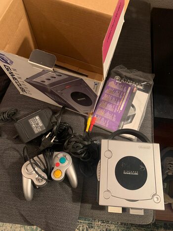 Nintendo Gamecube, Silver