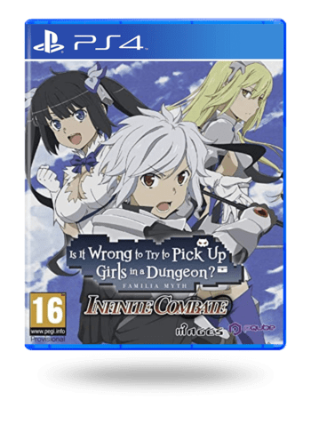 Is It Wrong to Try to Pick Up Girls in a Dungeon? Familia Myth Infinite Combate PlayStation 4