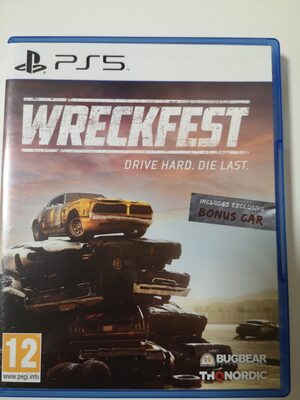 Wreckfest PlayStation 5