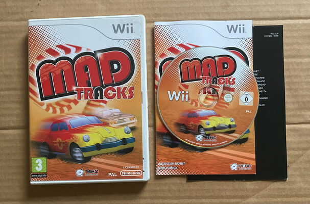 Mad Tracks Wii