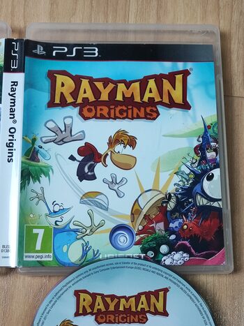 Rayman Origins PlayStation 3