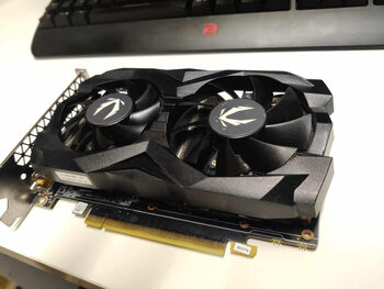 Asus GeForce GTX 1660 SUPER 6 GB 1530 Mhz PCIe x16 GPU