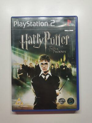 Harry Potter and the Order of the Phoenix PlayStation 2