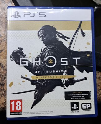 Ghost of Tsushima Director's Cut PlayStation 5