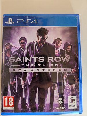 Saints Row: The Third Remastered PlayStation 4