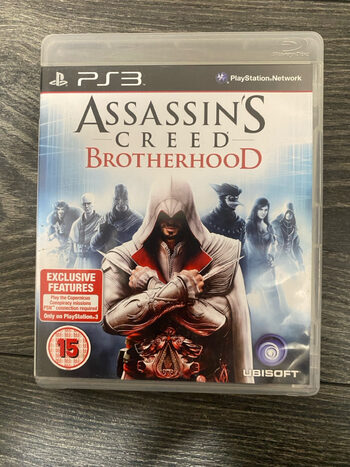 Assassin’s Creed Brotherhood PlayStation 3