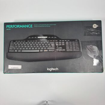 Logitech MK710 Wireless Keyboard and Mouse Combo — Includes Keyboard and Mouse