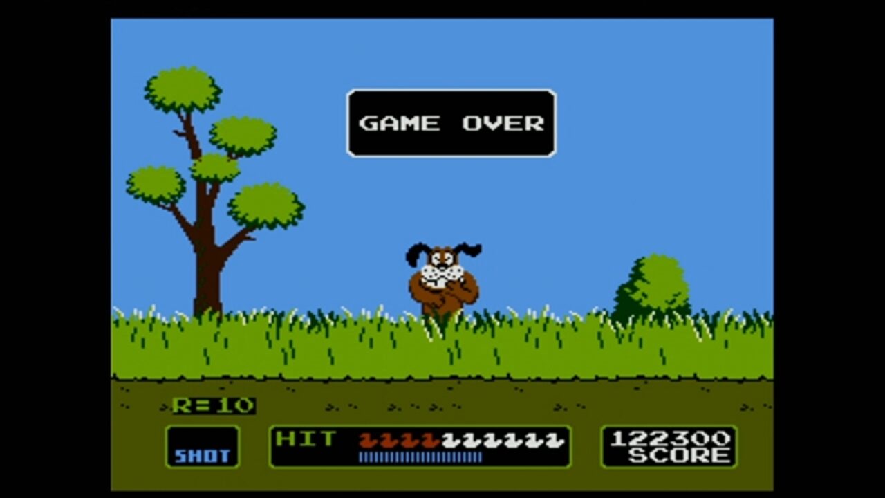 Duck Hunt (1984) NES