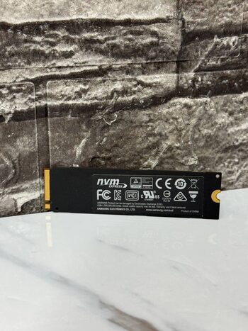 Samsung 960 EVO 250 GB NVME Storage