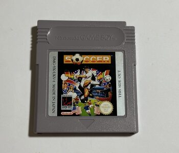 Soccer (1991) Game Boy