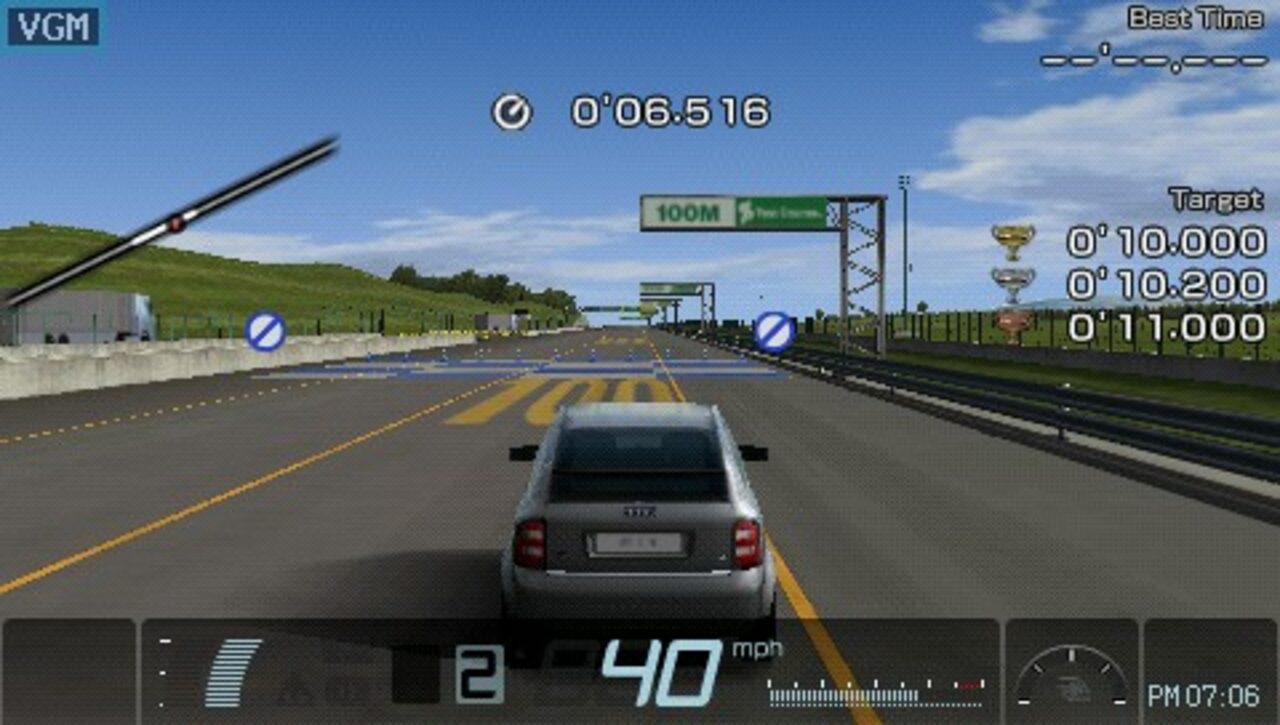 Gran Turismo: The Real Driving Simulator PSP