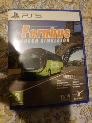 Fernbus Simulator PlayStation 5