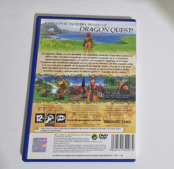 Dragon Quest VIII: Journey of the Cursed King PlayStation 2