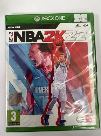 NBA 2K22 Xbox One