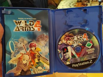 Wild Arms 4 PlayStation 2 for sale