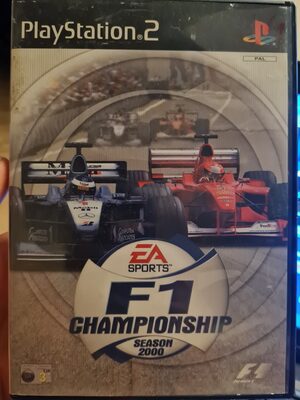 F1 Championship Season 2000 PlayStation 2