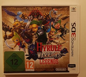 Get Hyrule Warriors Legends Nintendo 3DS