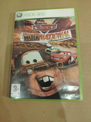 Disney•Pixar Cars Mater-National Championship Xbox 360