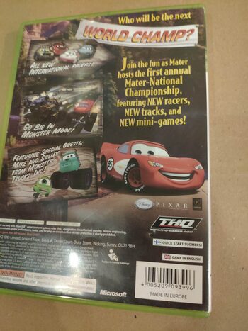 Disney•Pixar Cars Mater-National Championship Xbox 360