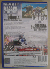 Godzilla Save the Earth PlayStation 2