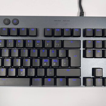 Logitech G815 LIGHTSYNC RGB Mechanical Gaming Keyboard with Low Profile Switches for sale