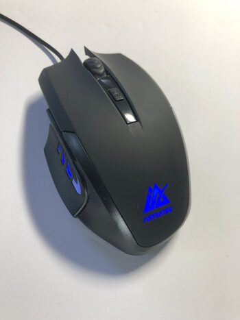 ASTRATEQ 22471 Gaming Mouse Šviečianti Žaidimų Pelė