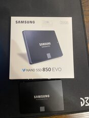 Samsung 850 EVO-Series 250 GB SSD Storage