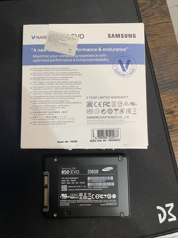 Buy Samsung 850 EVO-Series 250 GB SSD Storage