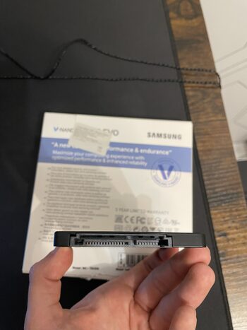 Samsung 850 EVO-Series 250 GB SSD Storage