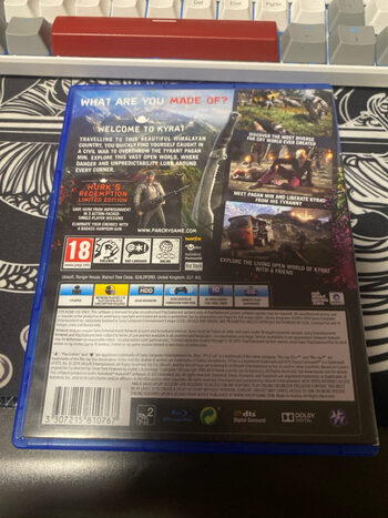 Buy Far Cry 4 Limited Edition PlayStation 4