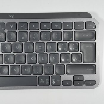 Logitech MX Keys Mini Minimalist Wireless Illuminated Keyboard Compact Bluetooth for sale