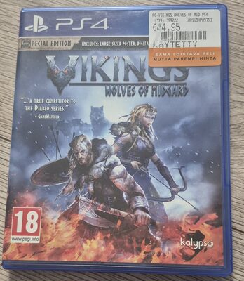 Vikings - Wolves of Midgard PlayStation 4