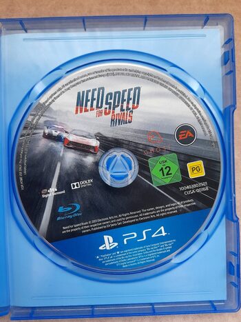 Need for Speed Rivals PlayStation 4