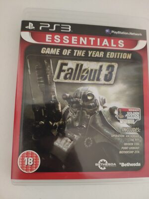 Fallout 3: Game of the Year Edition PlayStation 3