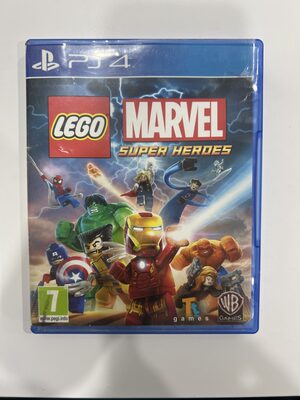 LEGO Marvel Super Heroes PlayStation 4