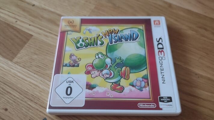 Yoshi's New Island Nintendo 3DS