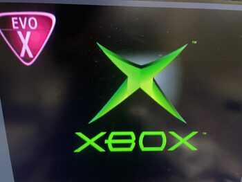 Xbox original EVO X atrišta chip su instaliuotais žaidimais